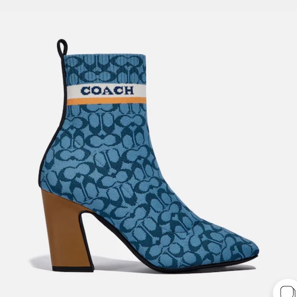 Coach women’s ankle boots size new with box - Picture 4 of 6